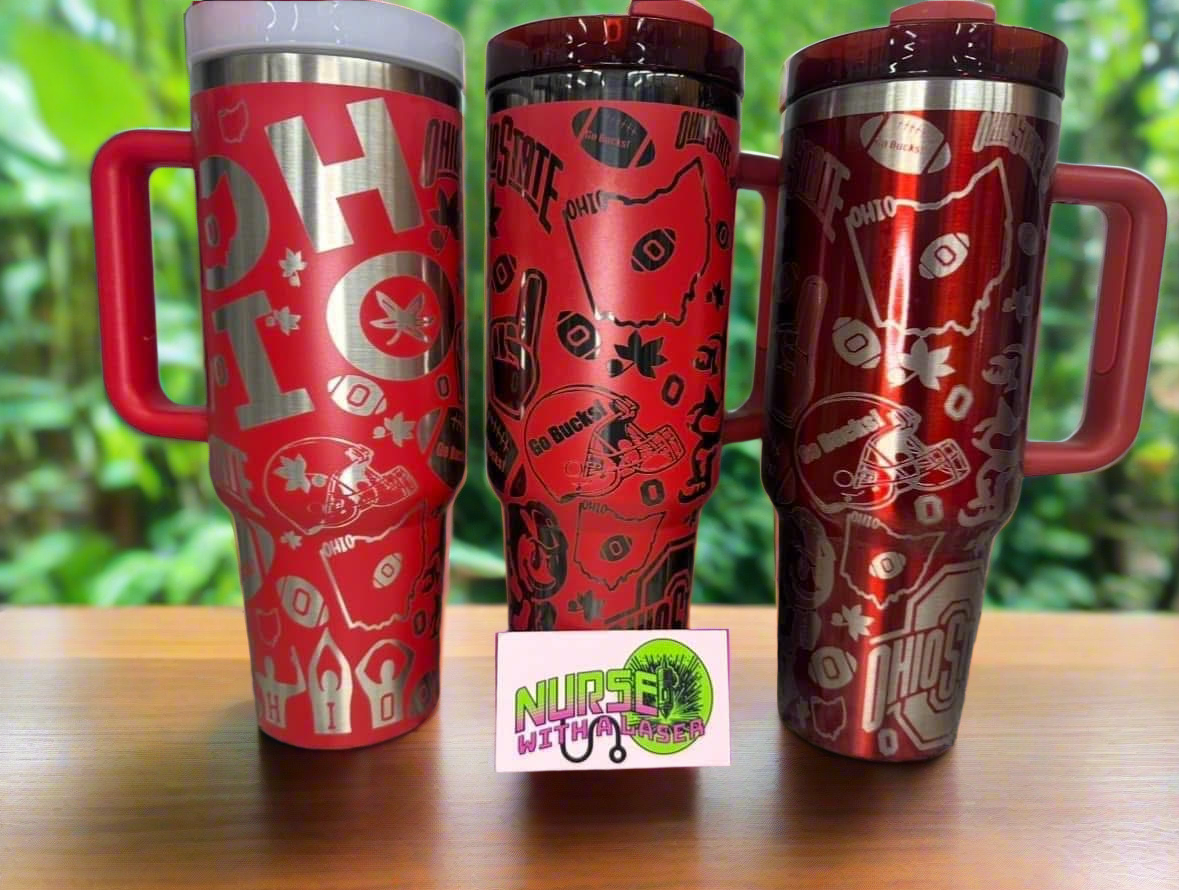 Ohio State Buckeyes 40oz Tumbler