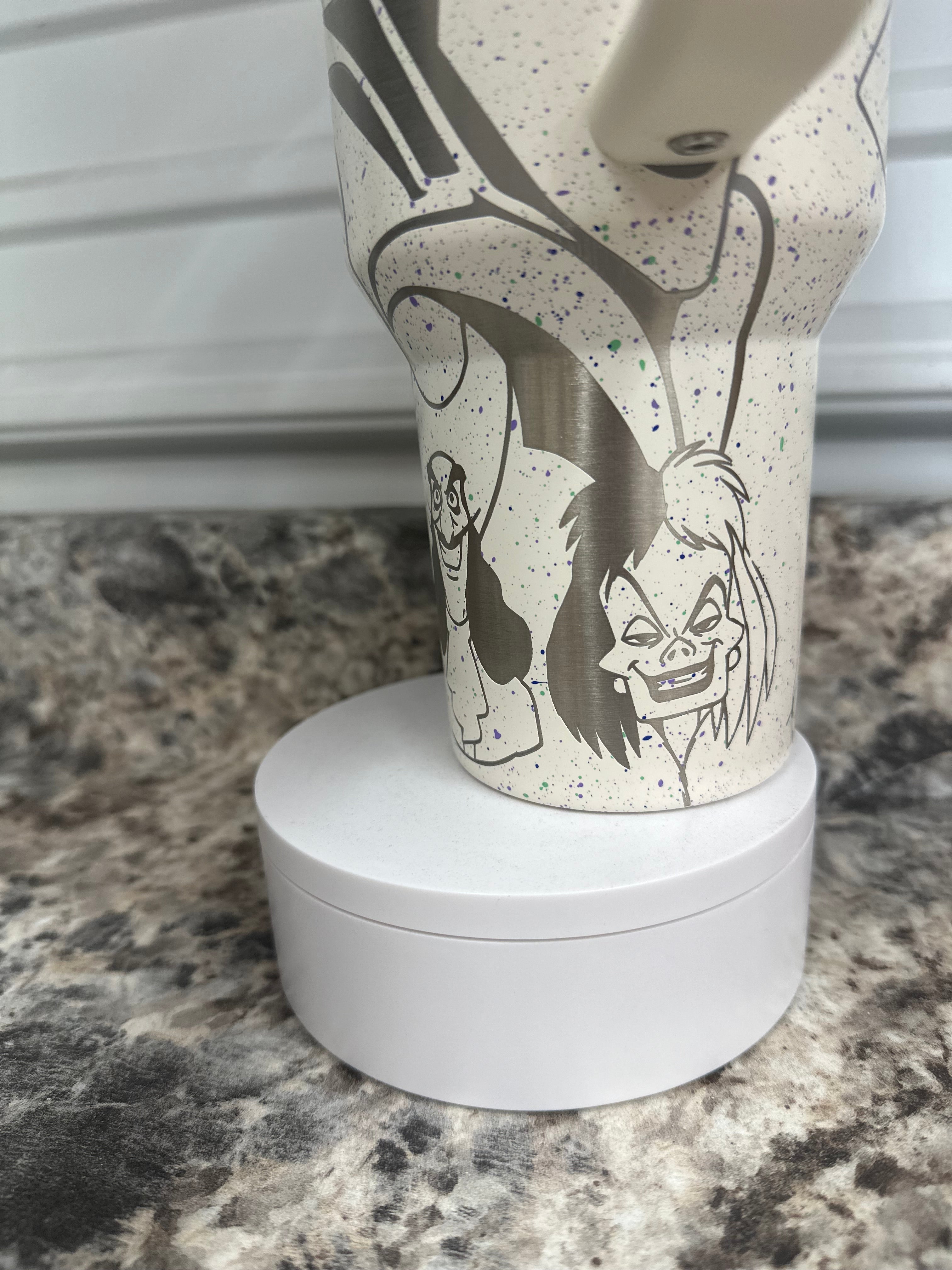 Magical Villains Crew laser engraved wrap